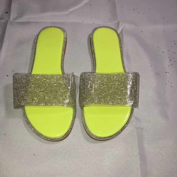 RHINESTONE SANDALS - Picture 3 of 4